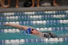 Swim vs Bentley  Wheaton College Swimming & Diving vs Bentley University. - Photo by Keith Nordstrom : Wheaton, Swimming & Diving